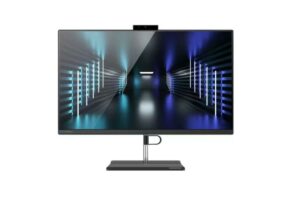 Lenovo V30a All-In-One i3-10th gen 4GB RAM 512GB SSD 23.8″ FHD IPS Black