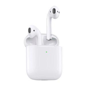 Porodo Blue Deep Bass Wireless Earbuds 2 – White (PB-ARPD2-WH)