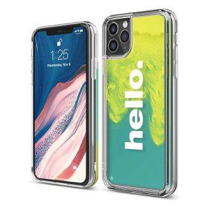 Elago Neon Sand Hello Cover iP 11 Pro Max