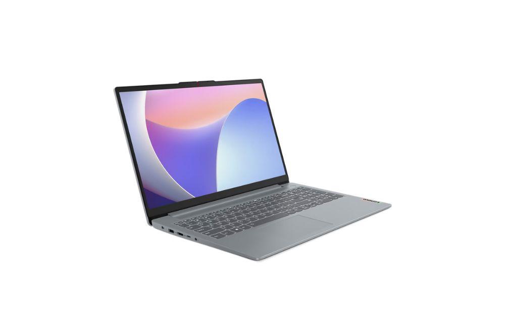 Lenovo Laptop Ideapad Slim 3 15IAH8 Core i5-12th Gen 8GB 512GB SSD 15.6"DOS Arctic Grey - Image 2