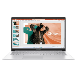 Asus Vivobook Go E1504GA Intel Core i3 N305 13th Gen 8GB RAM 256GB SSD 15.6″ win-11  Silver