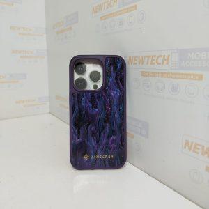Janesper Glitterish Purple iPhone 14 Pro