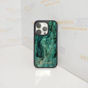 Janesper Glitterish Green iPhone 14 Pro