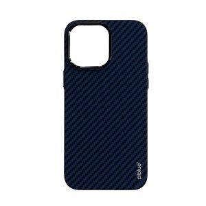 Piblue Magnetic Suction Series Cover iPhone 15 Pro Max – Blue