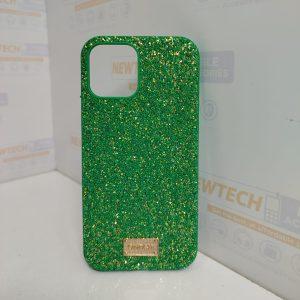 OneGif  iP 12/12 Pro  Glitters Cover – Green
