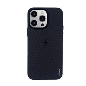 Piblue iP 14 Pro Carbon Drop Military Cover – Purple
