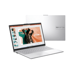 Asus Vivobook Go E1504GA Intel Core i3 N305 13th Gen 8GB RAM 256GB SSD 15.6″ win-11  Silver