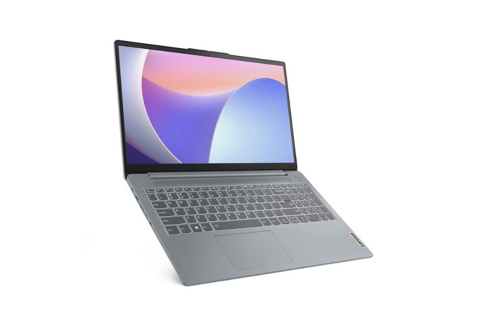 Lenovo Laptop Ideapad Slim 3 15IAH8 Core i5-12th Gen 8GB 512GB SSD 15.6"DOS Arctic Grey - Image 3