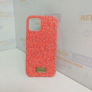 OneGif  iP 12/12 Pro  Glitters Cover – Red