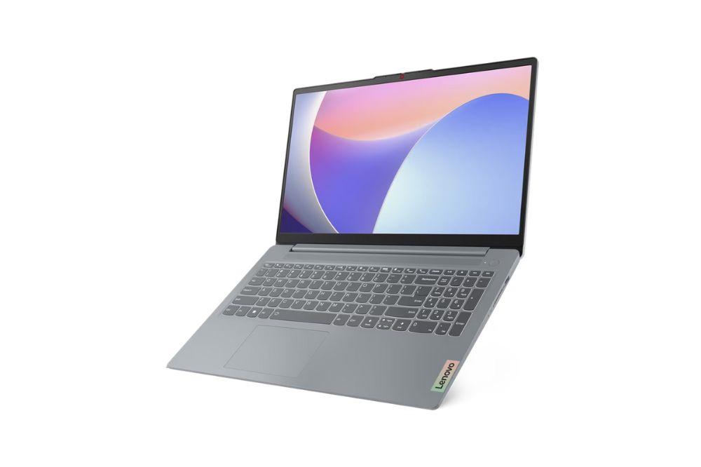 Lenovo Laptop Ideapad Slim 3 15IAH8 Core i5-12th Gen 8GB 512GB SSD 15.6"DOS Arctic Grey - Image 4