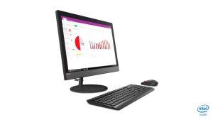 Lenovo V130 All-In-One Pentium J5040,4GB RAM ,512GBSSD ,19.5"  Black