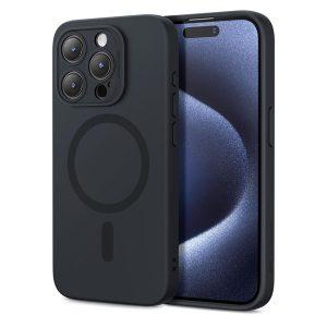 Piblue Magnetic Suction Series Cover iPhone 15 Pro – Blue