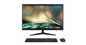 Acer Aspire C24 All-in-One Intel Core i5-1335U 23.8″ FHD  512GB SSD 8GB RAM Win-11 Home Black