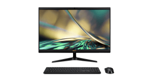 Acer Aspire C24 All-in-One Intel Core i5-1335U 23.8″ FHD  512GB SSD 8GB RAM Win-11 Home Black