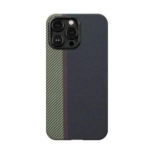 Piblue Magnetic Three-Color Cover IPhone 15 Pro
