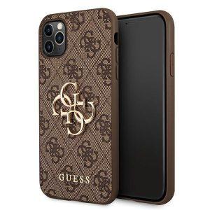 Guess Gucci Logo Printed iPhone 11 Pro – Brown