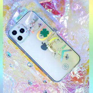 KINGXBAR iP 12/12 Pro Colorful Cover