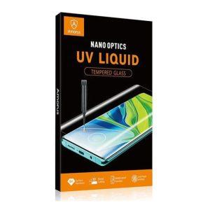 AMORUS 3D UV Liquid Adhesive Tempered Glass Protector for Google Pixel 6 Pro – Clear