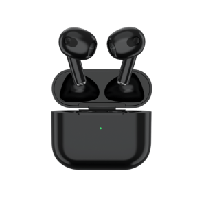 Green True Wireless Earbuds 3 – Black (GNTWIRBUD3BK)