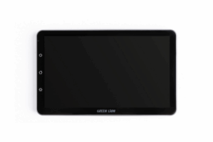 Green Lion Portable Wireless Touch Screen Carplay/Android Auto – Black(GNPWIRSCPAUBK)