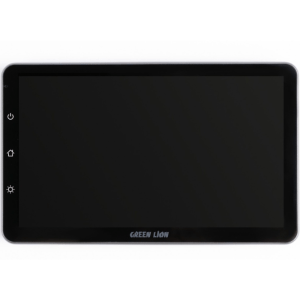Green Lion Portable Wireless Touch Screen Carplay/Android Auto – Black(GNPWIRSCPAUBK)