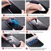 AMORUS 3D UV Liquid Adhesive Tempered Glass Protector for Google Pixel 6 Pro - Clear - Image 2