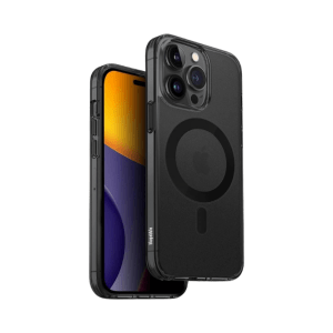 Blupebble Frost Self Healing Cover with Magsafe iphone 15 Pro BP-IPFROST6.1-15PRO-BK