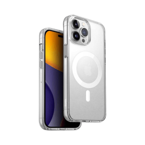 Blupebble Crystal Clear with Magsafe Cover iphone 15 Pro BP-IPCRYSTAL6.1-15PRO-CL