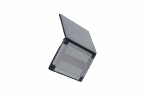 Blupebble Crystal Hybrid SnapShell For Macbook Pro 13.3 Inch BP-MBCFS13PRO-BK