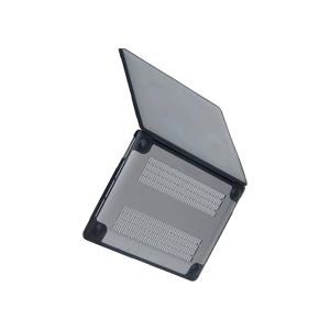 Blupebble Crystal Hybrid SnapShell For Macbook Pro 13.3 Inch BP-MBCFS13PRO-BK