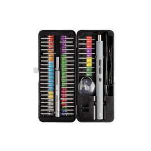 Green Lion 58 IN 1 Electric Screwdriver Set – Black (GN58IN1ELSDBK)