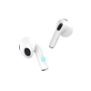 Green True Wireless Earbuds 3 - White (GNTWIRBUD3WH) - Image 2
