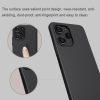 NILLKIN Super Frosted Hard Cover for Redmi 12 4G/Note 12R 5G - Black - Image 2