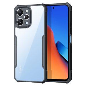 XUNDD Anti-Drop Airbag Cover Redmi 12 4G – Black