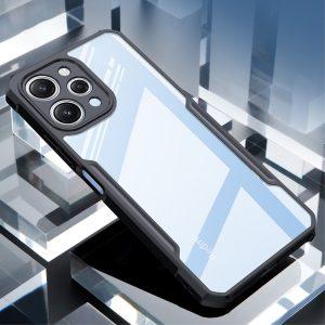 XUNDD Anti-Drop Airbag Cover Redmi 12 4G – Black