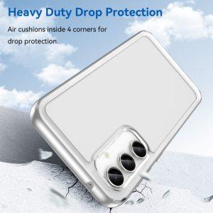 Candy Series Samsung Galaxy S23 FE TPU Cover – Transparent