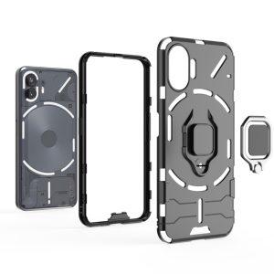 Ring Kickstand Protective Cover Nothing Phone(2) – Black
