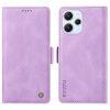 YIKATU Leather Flip Cover with Wallet Redmi 12 4G - Purple (YK-005)