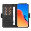 YIKATU Leather Flip Cover with Wallet Redmi 12 4G - Black (YK-005) - Image 2