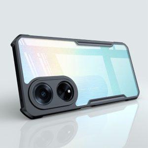 XUNDD Beatle Series Cover for Oppo A98 – Black