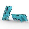 Kickstand Drop-proof Rugged Phone Cover Oppo A78 4G - Baby Blue - Image 2