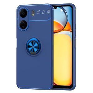 Ring Kickstand Hybrid PC TPU Cover Xiaomi Redmi 13C / Poco C65 4G  – Blue