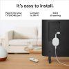Google Chromecast 4K with Google TV GA01919 - Image 4
