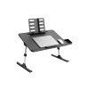 Green Lion Multifunctional Bed Table 60X40cm - Black (GNBEDTBLBK)