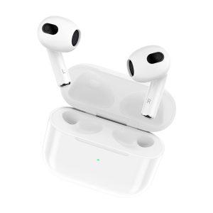 Green True Wireless Earbuds 3 – White (GNTWIRBUD3WH)