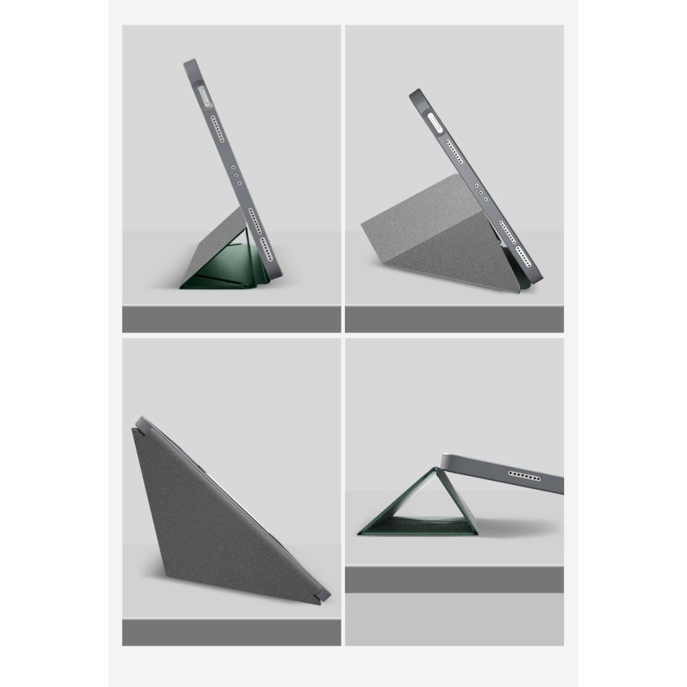 Mutural KingKong Series Leather Tablet Cover with Pen Slot iPad Pro 12.9 - Blue - Image 2