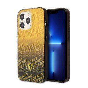 Ferrari PC/TPU Scuderia Dyed Bumper Cover for iP 13 Pro