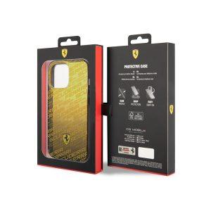 Ferrari PC/TPU Scuderia Dyed Bumper Cover for iP 13 Pro