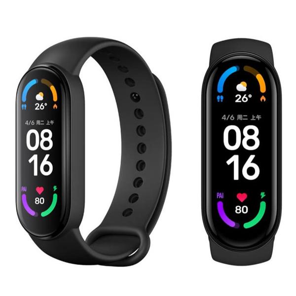 Mi Band 6 - Black - Image 2