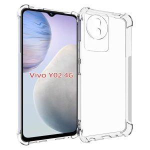 Soft TPU Vivo Y02 Cover – Clear